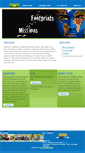 Mobile Screenshot of footprintsmissions.org